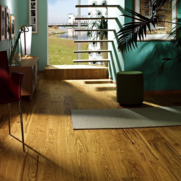 Дуб Бриз Черс (Kahrs Oak Breeze)