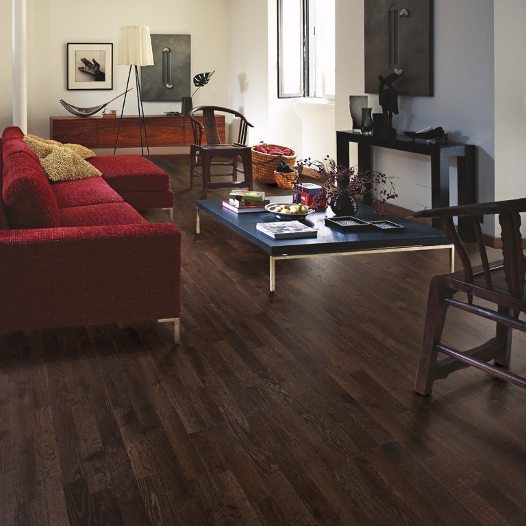 Дуб Лава Черс (Kahrs Oak Lava)