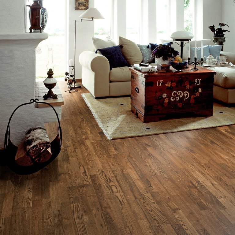 Дуб Мох/Мосс* Черс (Kahrs Oak Moss)
