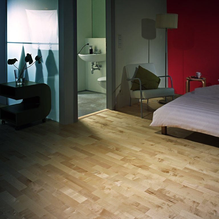 Европейский клён Зальцбург Черс (Kahrs European Maple Salzburg)