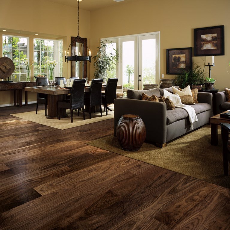 Американский орех Атланта Черс (Kahrs Walnut Atlanta)