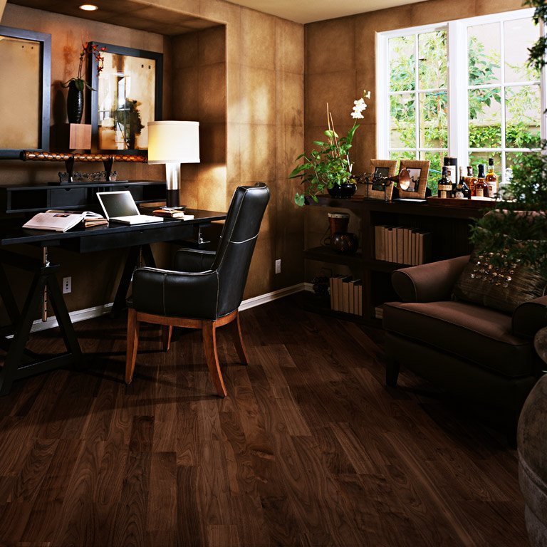 Американский орех Филадельфия Черс (Kahrs Walnut Philadelphia)