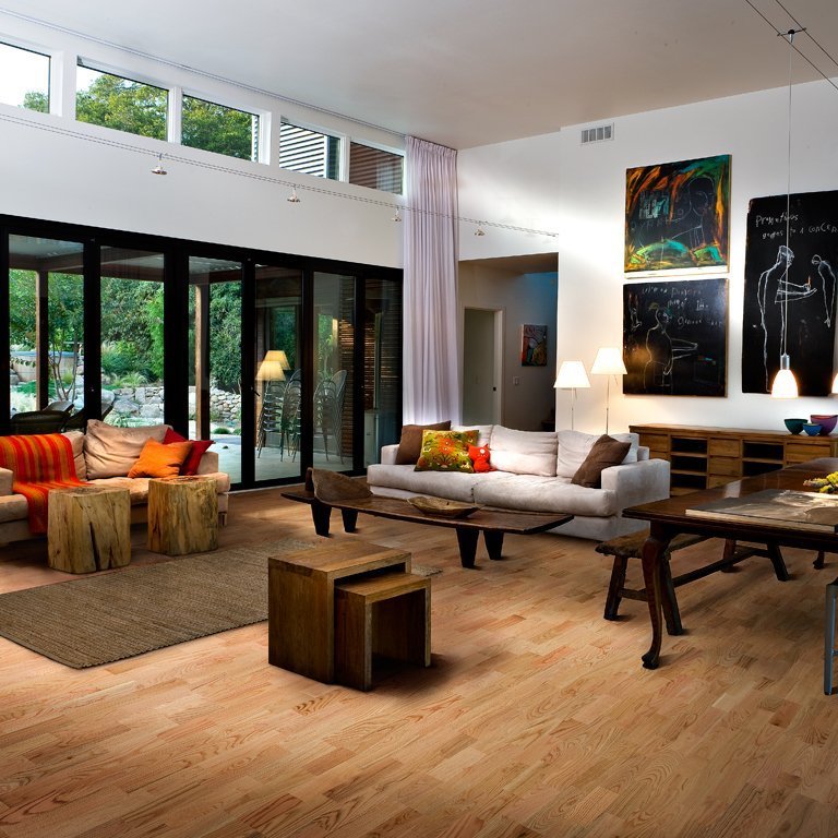 Красный дуб Натур Черс (Kahrs Red Oak Natural)