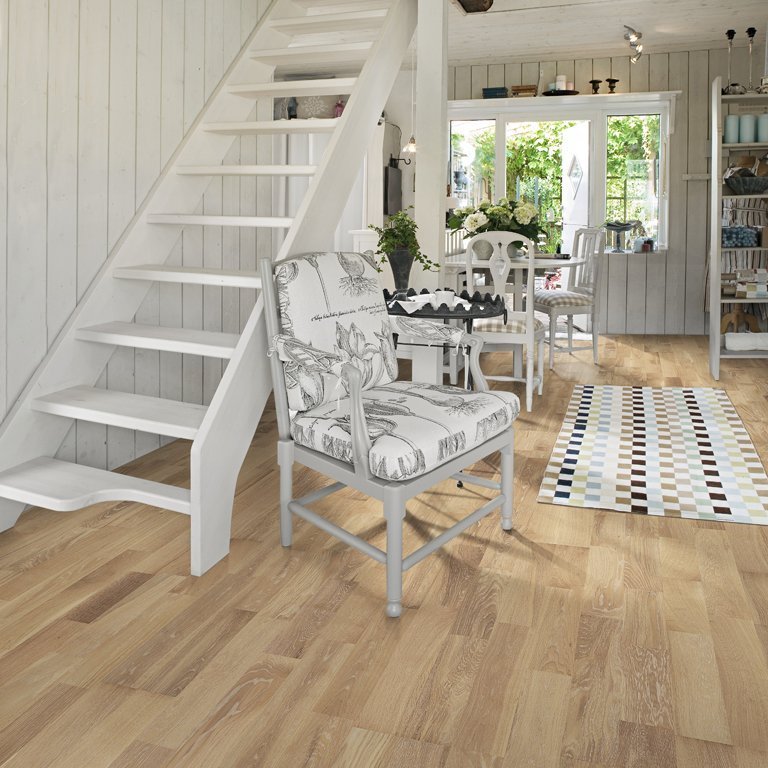 Дуб Перистые облака/Циррус Черс (Kahrs Oak Cirrus)