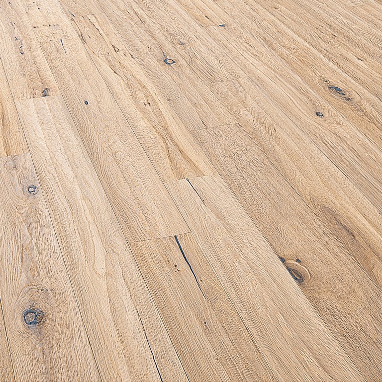 Дуб Ров / Тренч* Черс (Kahrs Oak Trench)