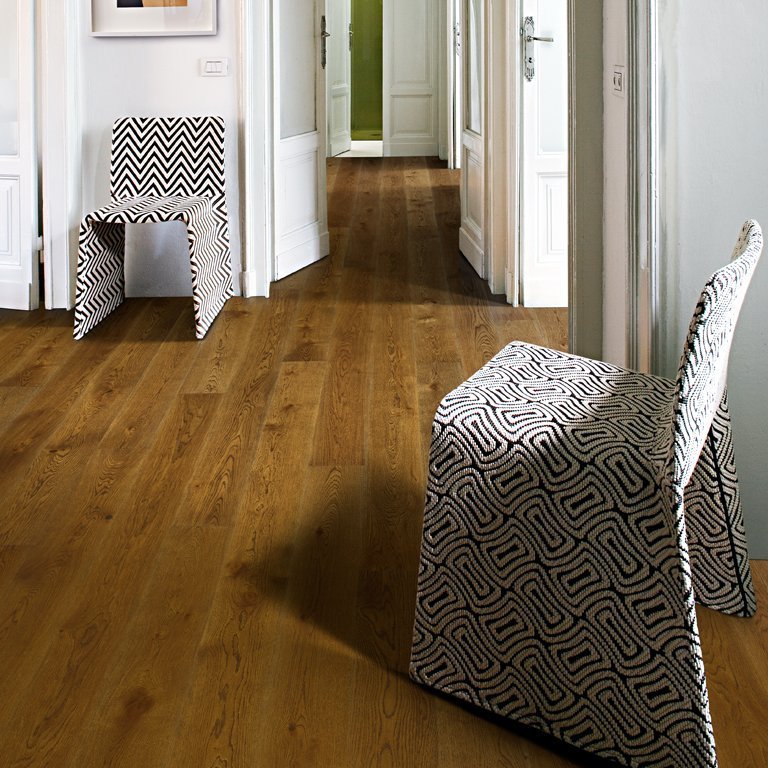 Дуб Янтарь Черс (Kahrs Oak Nouveau Rich)