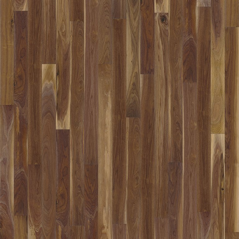 Американский орех Вермонт Черс (Kahrs Walnut Vermont) без фаски