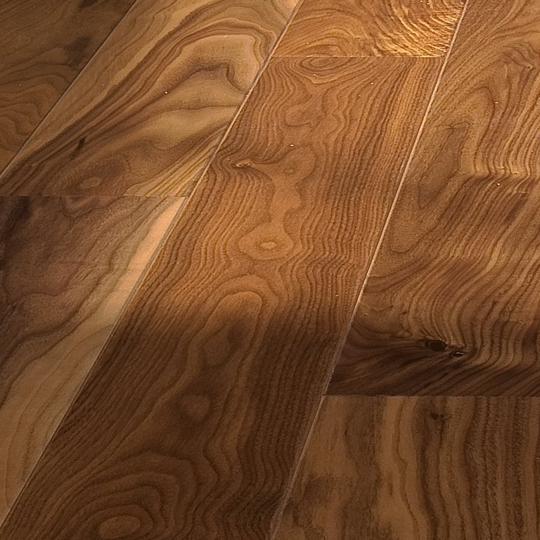 Американский орех Вермонт Черс (Kahrs Walnut Vermont) без фаски