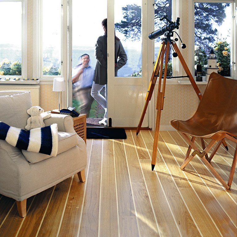 Дуб с ясенем Ставангер Черс (Kahrs Oak/Ash Stavanger)