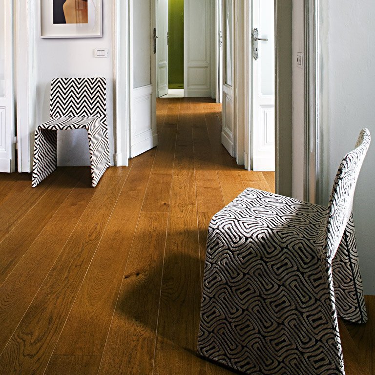 Дуб Бронза Черс (Kahrs Oak Nouveau Bronze)