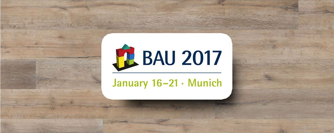Kährs на выставке BAU 2017